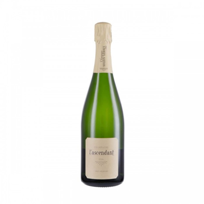 BT75 Champagne Extra Brut L'Ascendant G.Cru Mouzon Leroux