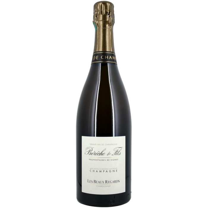 BT75 Champagne Extra Brut P.CruLes Beaux RegardsBereche et Fils 2019