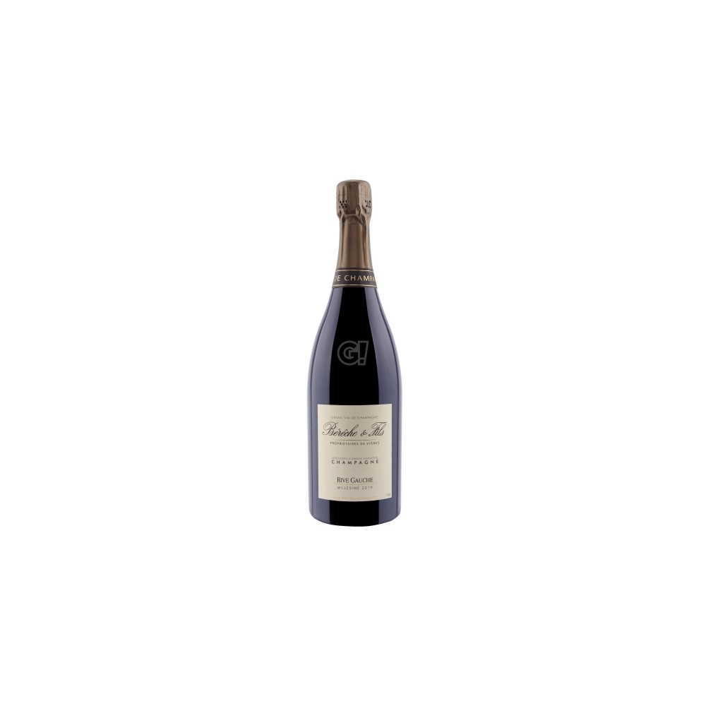 BT75 Champagne Extra Brut Rive Gauche Millesime 2019 Bereche et Fils