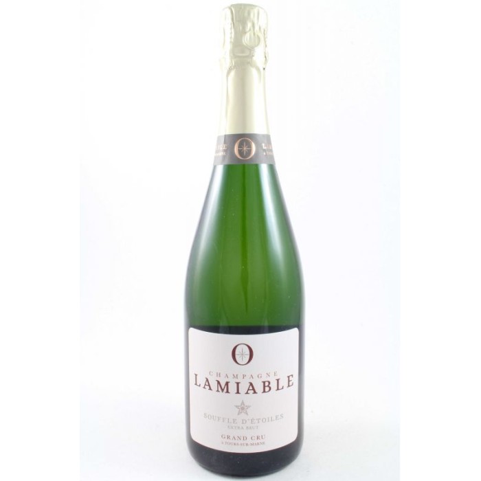 BT75 Champagne Souffle d'Etoiles Extra Brut G.Cru Lamiable