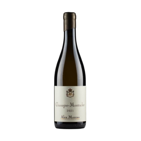BT75 Chassagne Montrachet Village Domaine Alex Moreau 2021