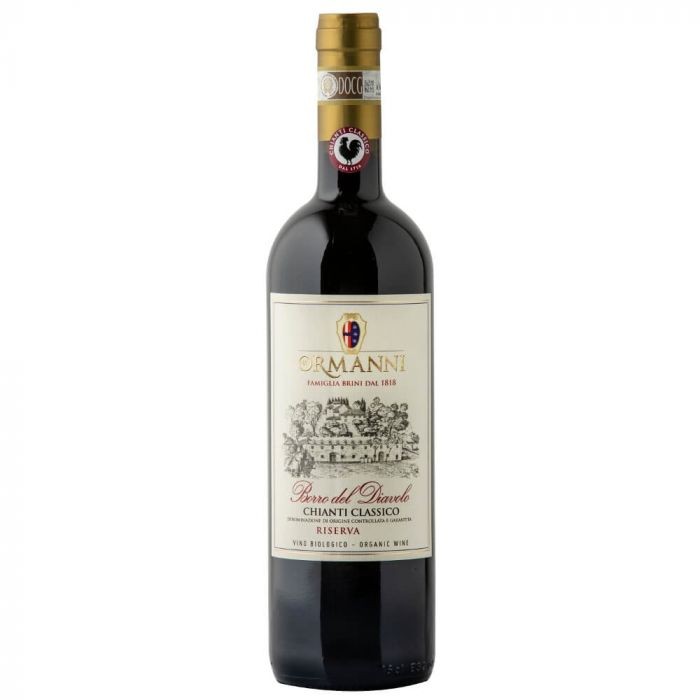 BT75 Chianti Classico Riserva Borro del Diavolo Ormanni Docg