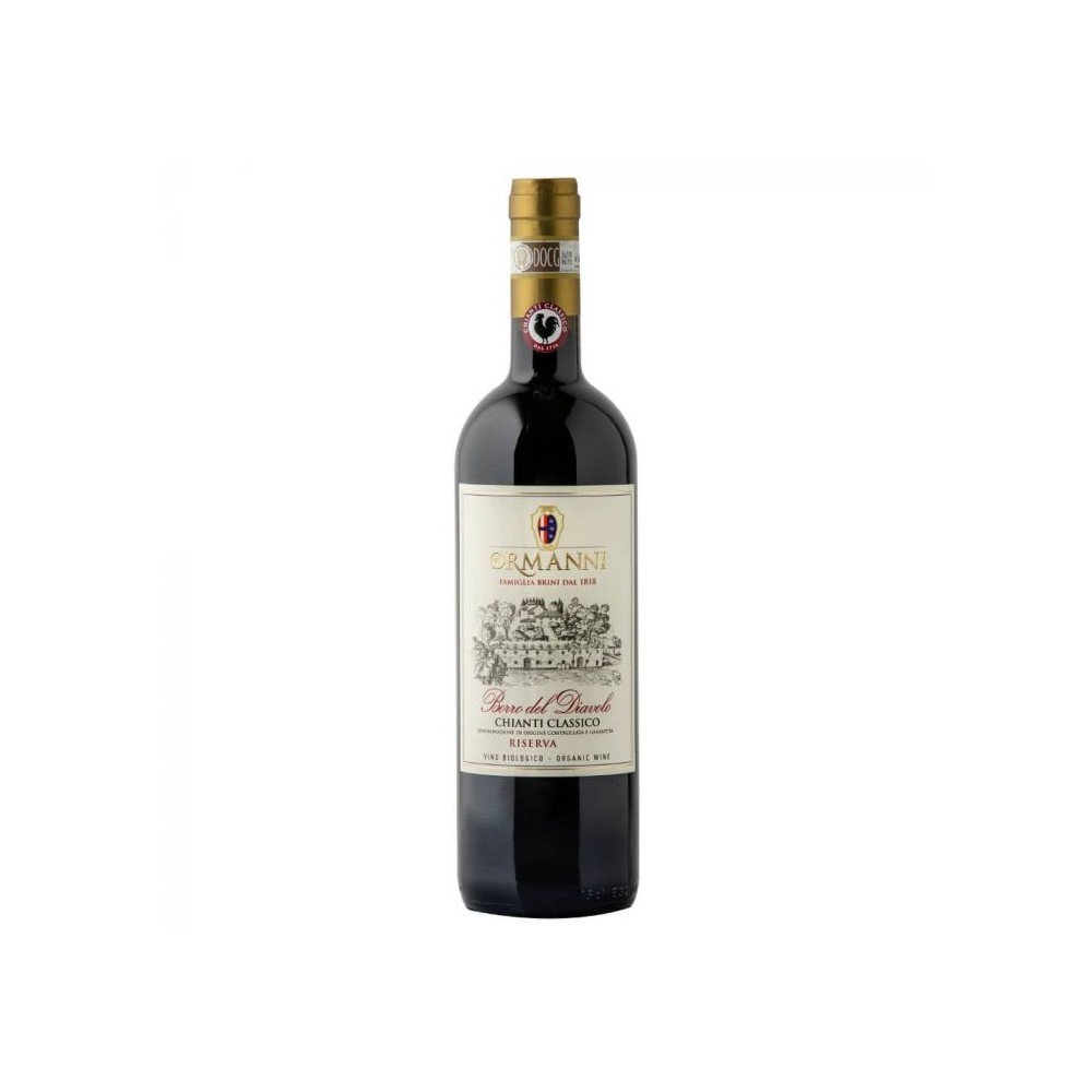 BT75 Chianti Classico Riserva Borro del Diavolo Ormanni Docg