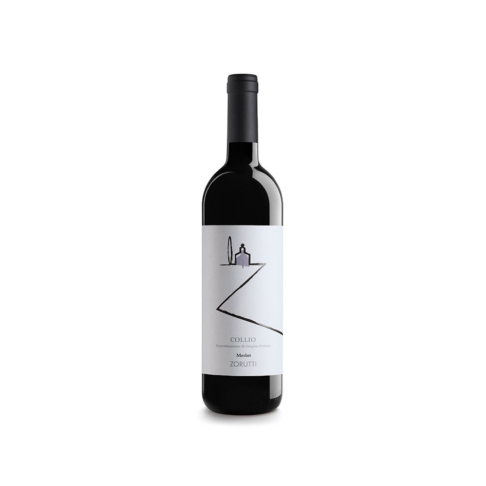 BT75 Collio Merlot Zorutti Dop