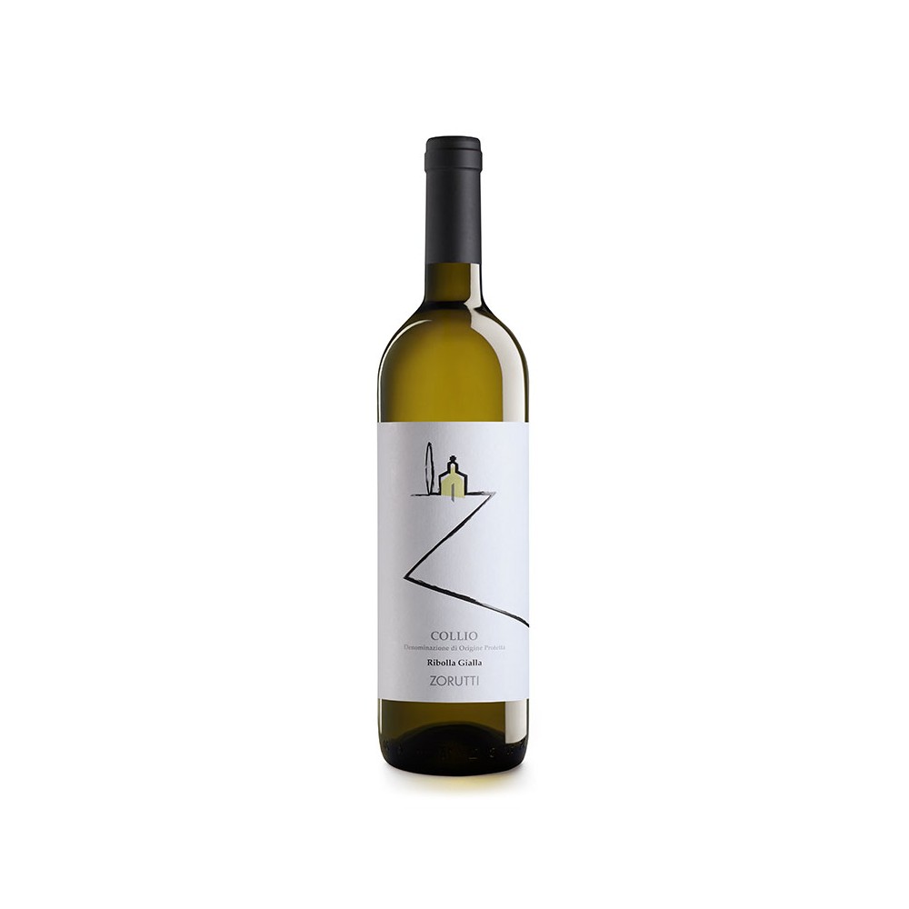 BT75 Collio Ribolla Gialla Zorutti Dop