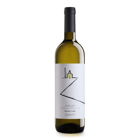 BT75 Collio Ribolla Gialla Zorutti Dop