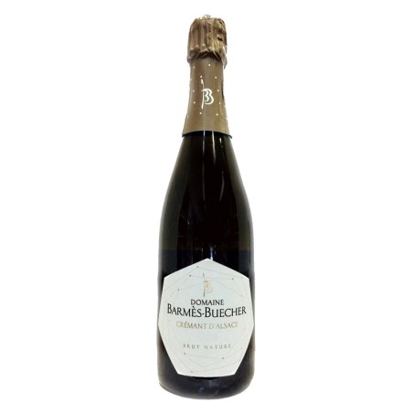 BT75 Cremant D'Alsace Nature Barmes - Buecher