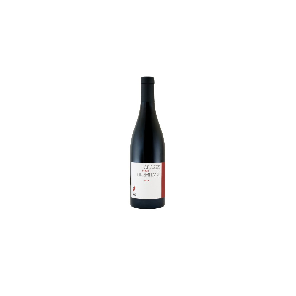 BT75 Crozes-Hermitage Rouge Hugo Villa 2022