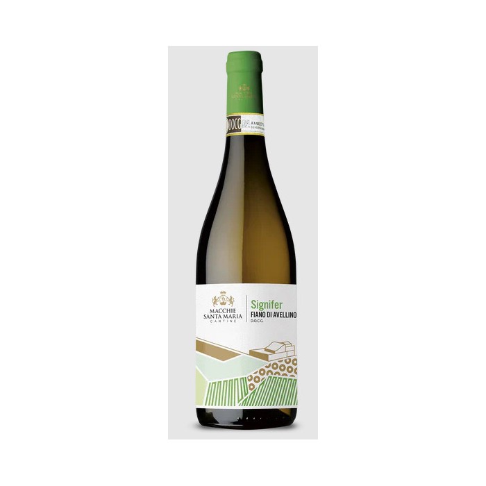 BT75 Fiano di Avellino Macchie S.Maria Docg