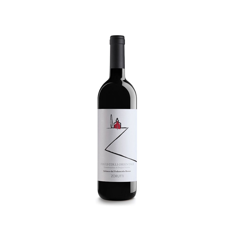 BT75 Fruili Colli Orientali Refosco dal Peduncolo Rosso Zorutti Dop