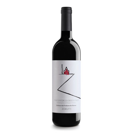 BT75 Fruili Colli Orientali Refosco dal Peduncolo Rosso Zorutti Dop