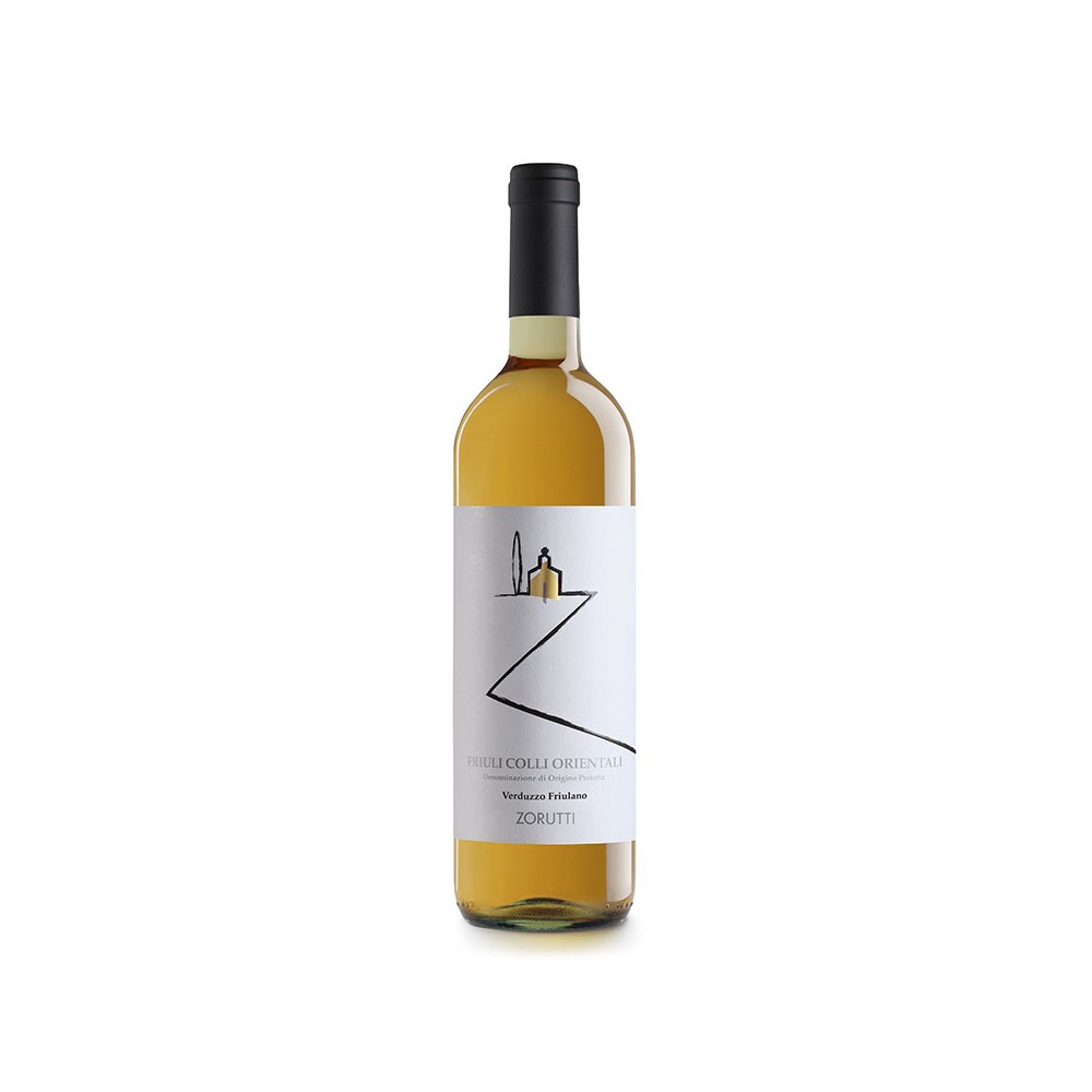 BT75 Fruili Colli Orientali Verduzzo Friuliano Zorutti Dop