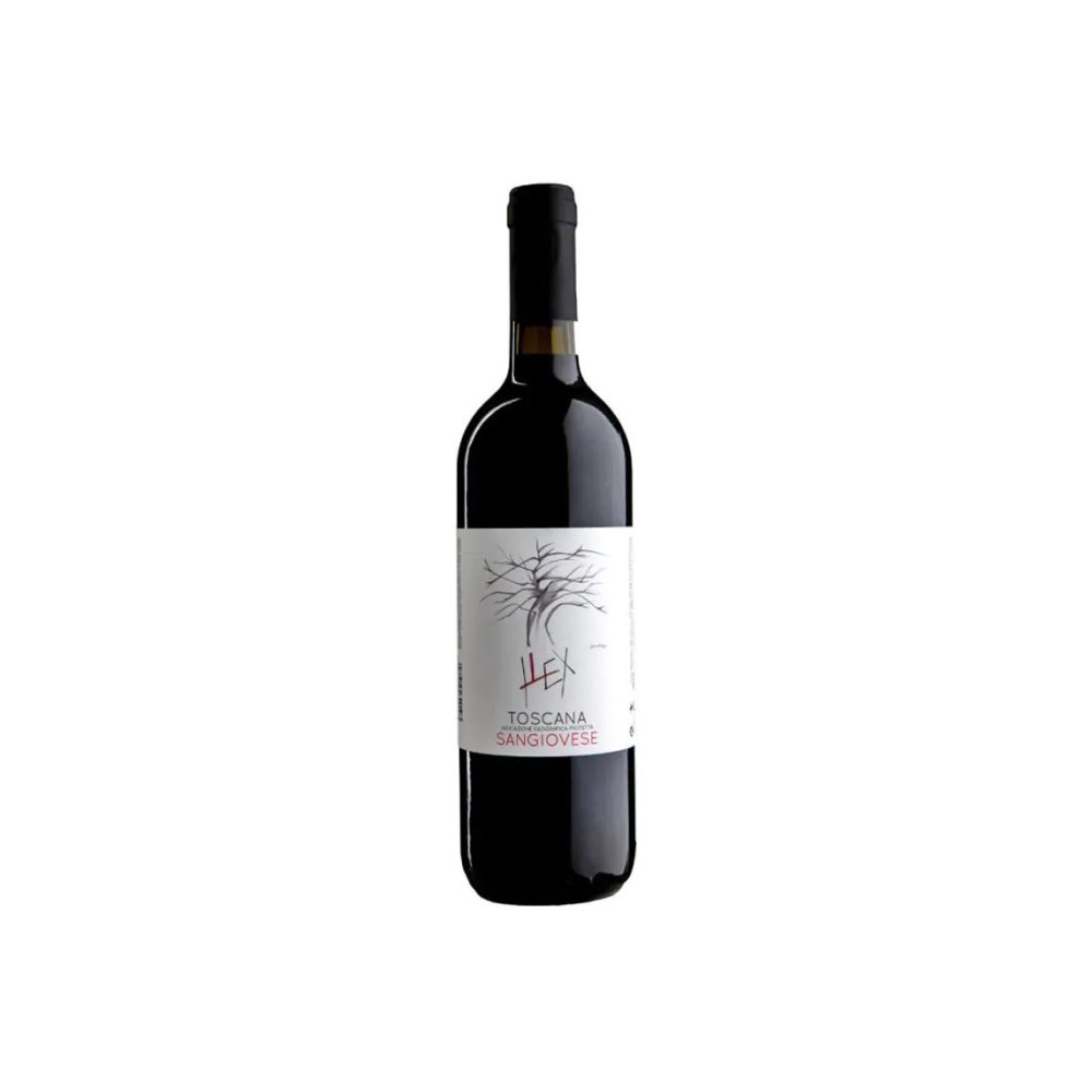 BT75 ILEX Toscana Sangiovese Caprili Igp