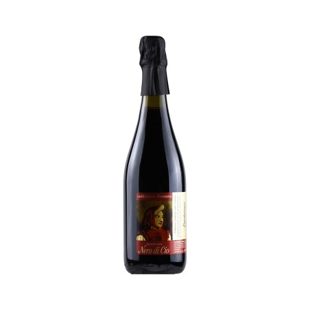 BT75 Lambrusco  Emilia Nero di Cio Tenuta La Piccola