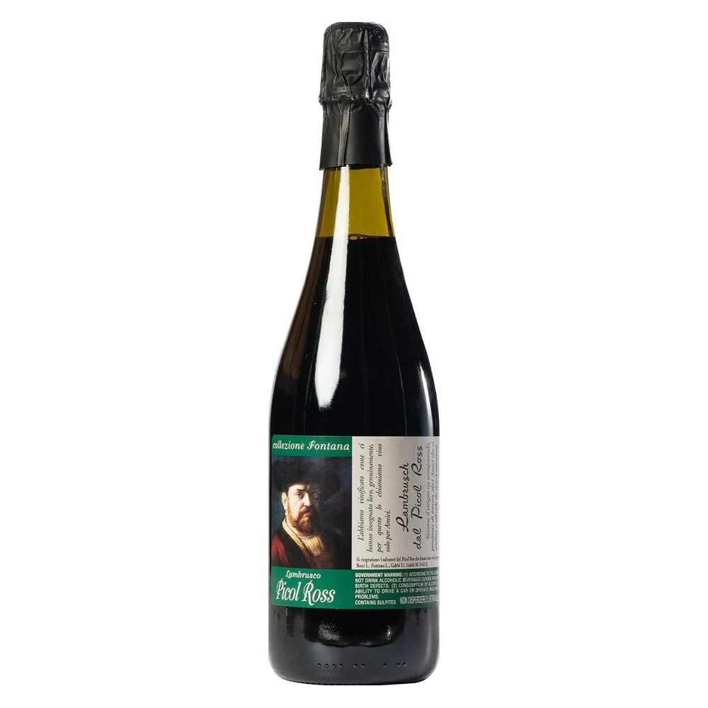BT75 Lambrusco  Emilia Picol Ross Tenuta La Piccola
