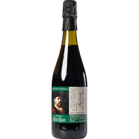 BT75 Lambrusco  Emilia Picol Ross Tenuta La Piccola