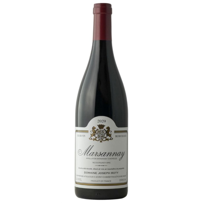 BT75 Marsannay Pinot Noir Joseph Roty 2020