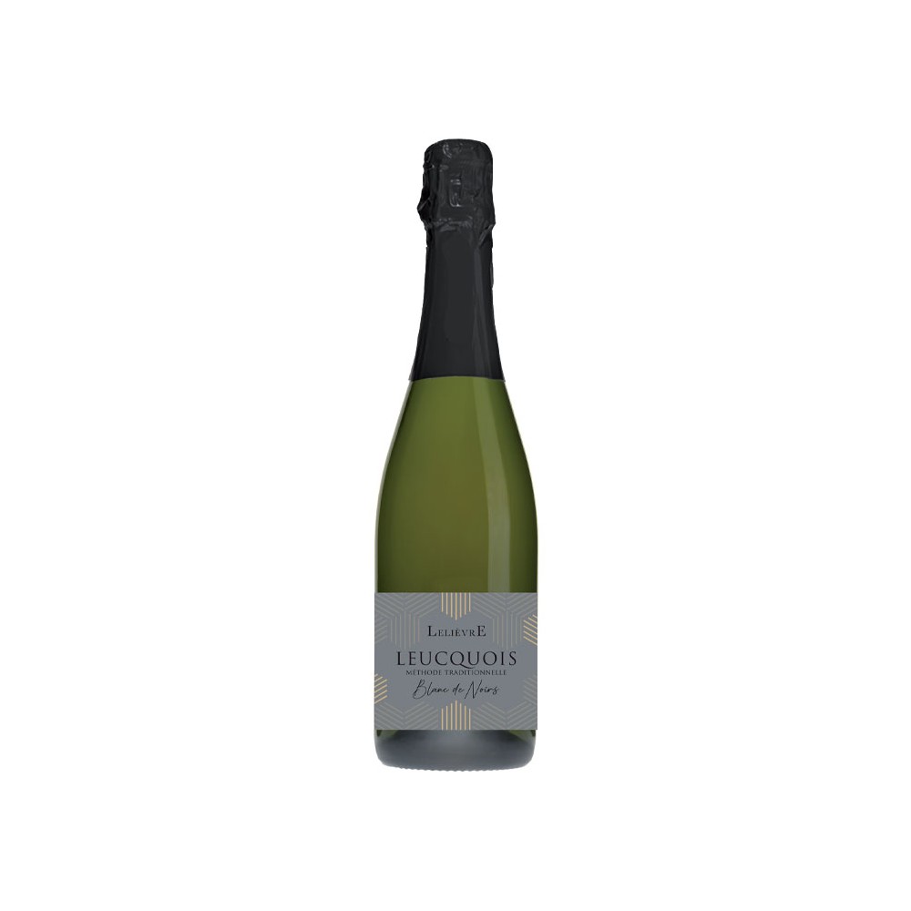 BT75 Methode Trad. Leucquois Blanc de Noirs Extra Brut Domaine Lelievre