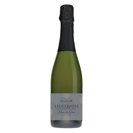 BT75 Methode Trad. Leucquois Blanc de Noirs Extra Brut Domaine Lelievre