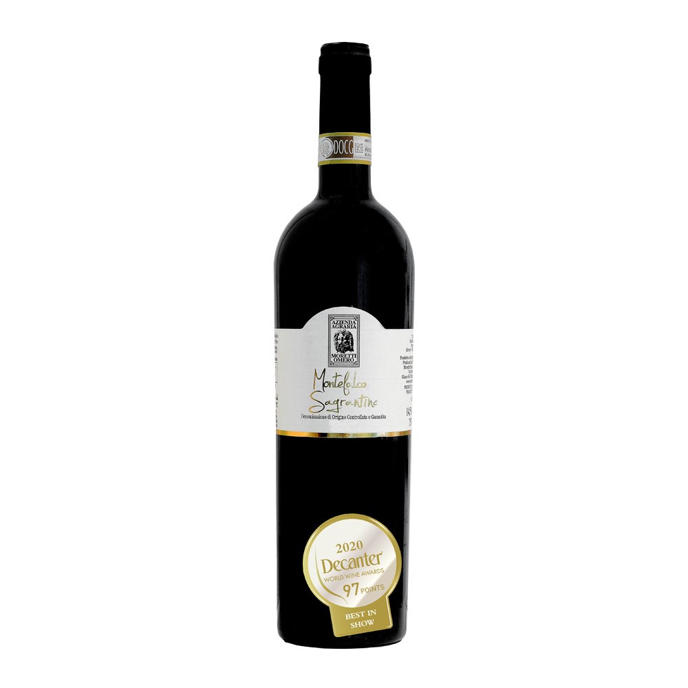 BT75 Montefalco Sagrantino Moretti Omero Docg 2018