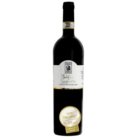 BT75 Montefalco Sagrantino Moretti Omero Docg 2018