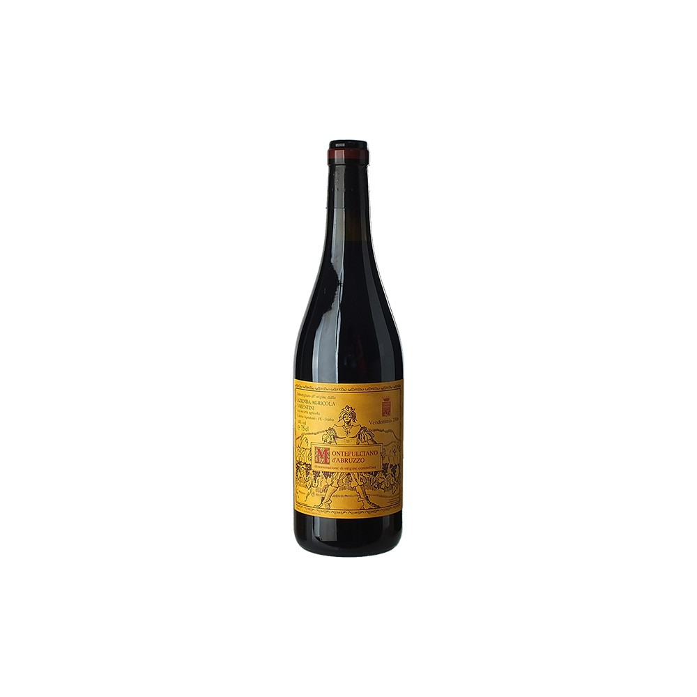 BT75 Montepulciano d'Abruzzo Valentini 2017 L.18