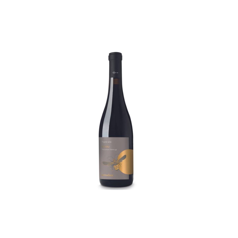 BT75 Negroamaro Salento 40 Soli Terrulenta-Terradoce Igt