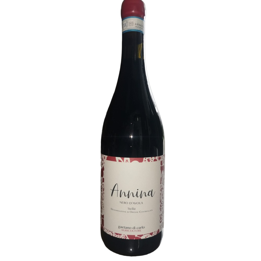 BT75 Nero D'Avola Annina Di Carlo Gaetano 2022