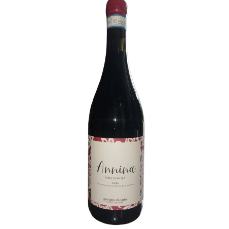 BT75 Nero D'Avola Annina Di Carlo Gaetano 2022