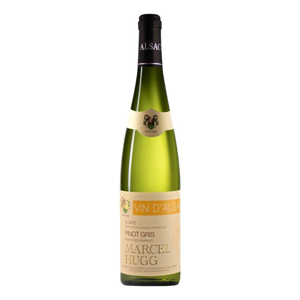 BT75 Pinot Gris Reserve Des Remparts Marcel Hugg 2022