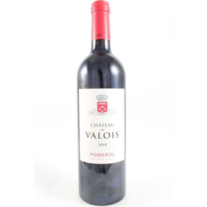 BT75 Pomerol Chateau de Valois 2019