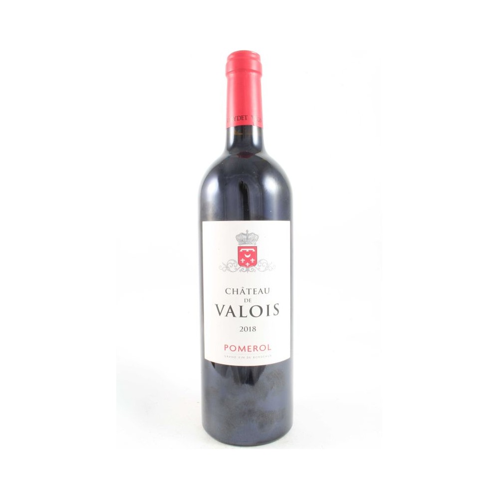 BT75 Pomerol Chateau de Valois 2019