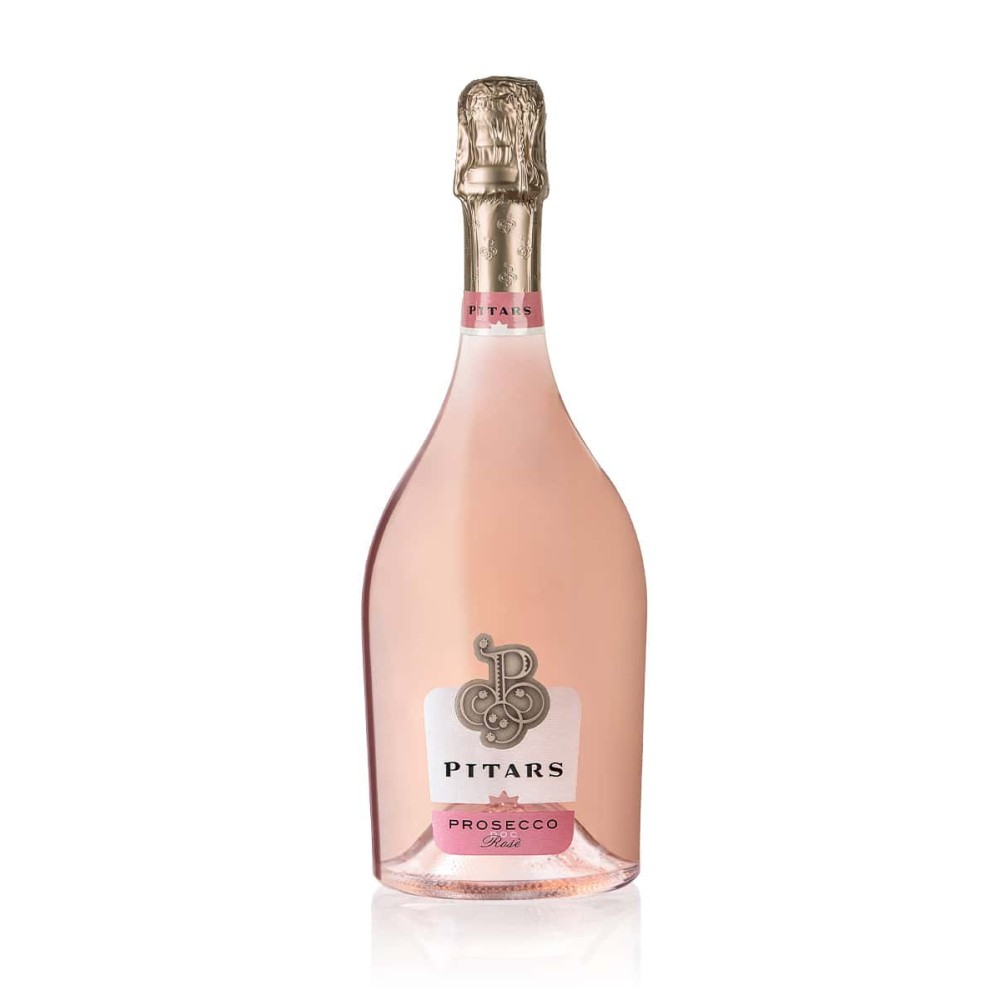 BT75 Prosecco Pitars Rose Millesimato Brut Doc