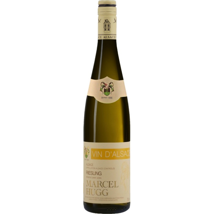 BT75 Riesling Reserve Saint-Jean Marcel Hugg 2022