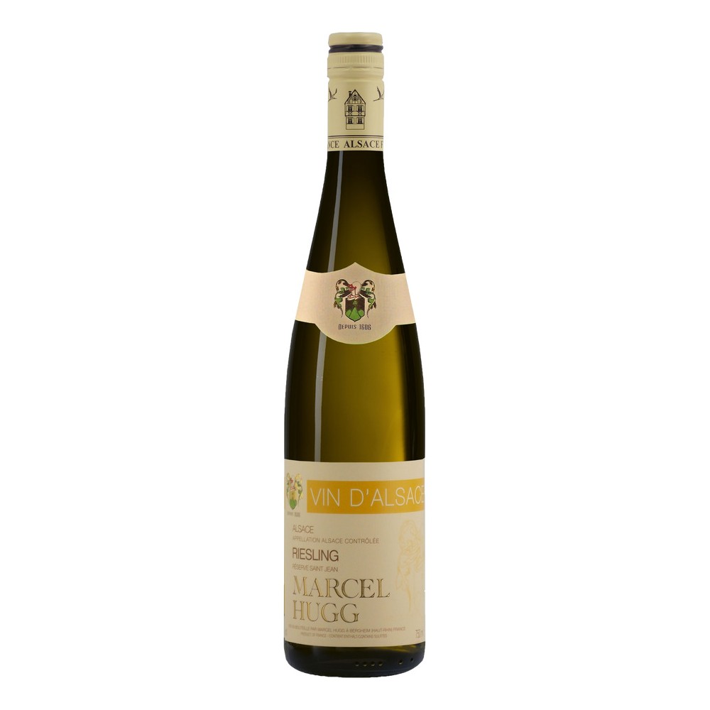 BT75 Riesling Reserve Saint-Jean Marcel Hugg 2022