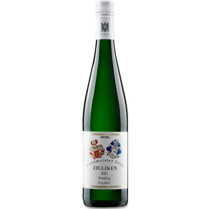 BT75 Riesling Trocken Geltz-Zilliken