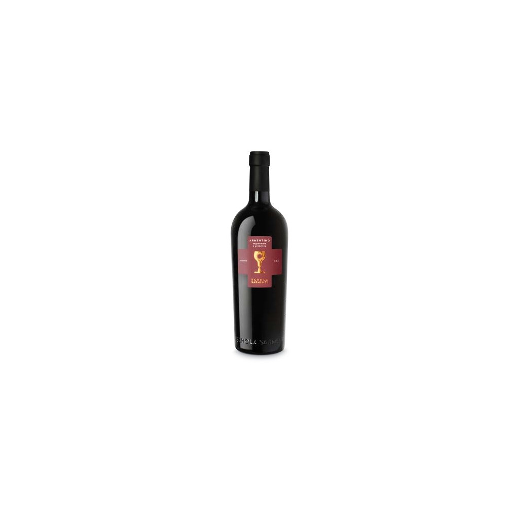 BT75 Rosso Salento Armentino Terrulenta-Schola Sarmenti Igt