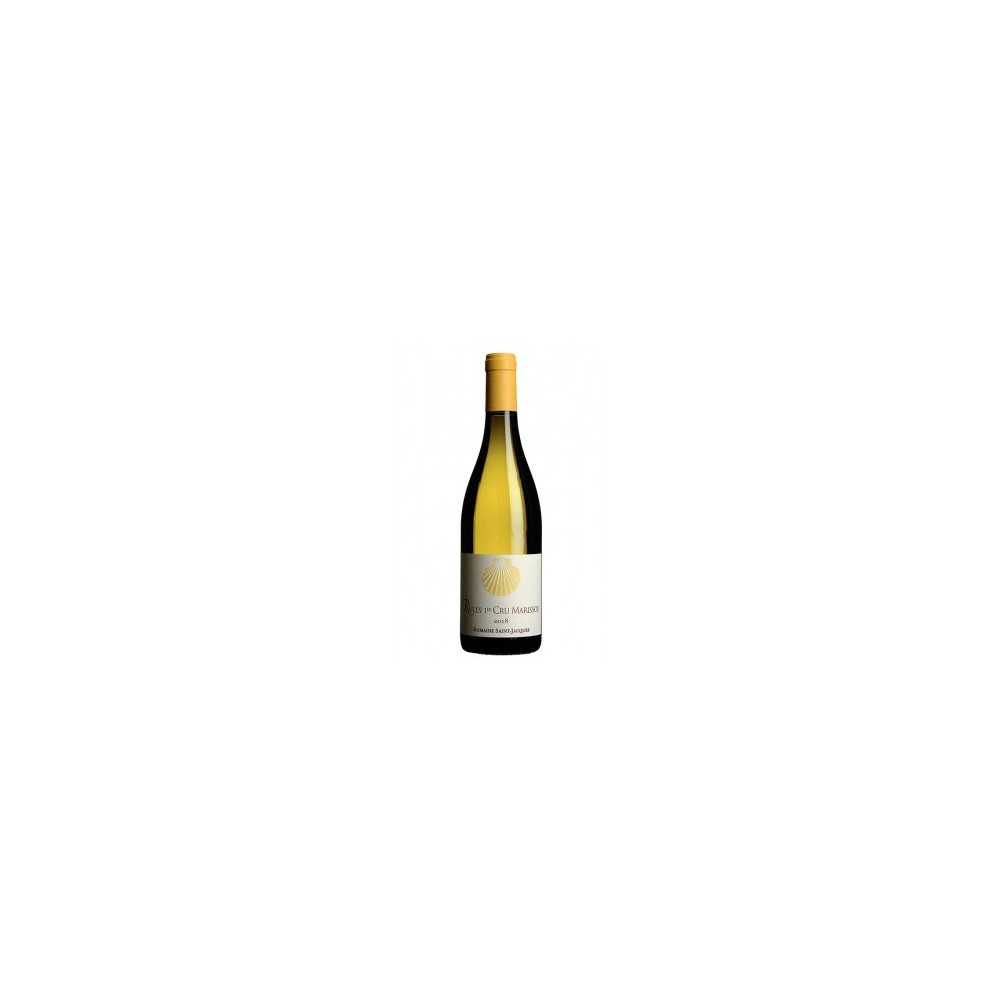 BT75 Rully 1er Cru Marissou Blanc Domaine Saint-Jacques Christophe Grandmougin 2020