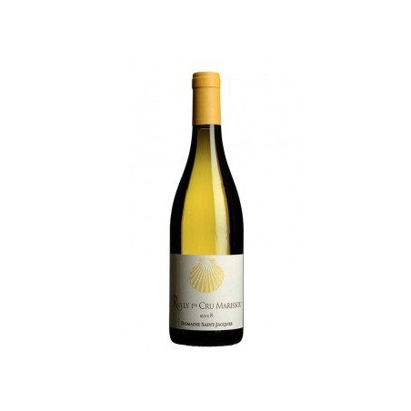 BT75 Rully 1er Cru Marissou Blanc Domaine Saint-Jacques Christophe Grandmougin 2020