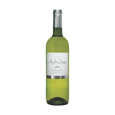 BT75 Sauvignon Sec Montravel Moulin Caresse