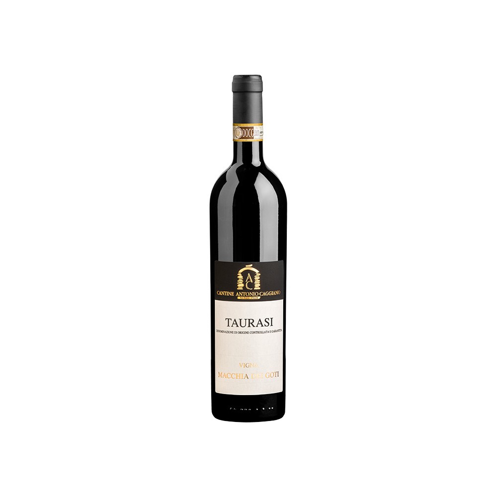 BT75 Taurasi Docg Vigna Macchia dei Goti Antonio Caggiano
