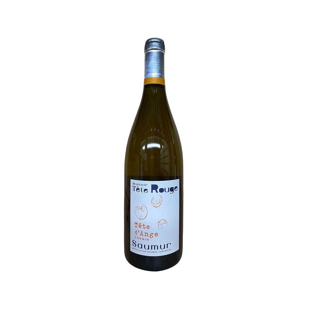 BT75 Tete D'Ange Saumur Blanc  Manoir de la Tete Rouge 2021