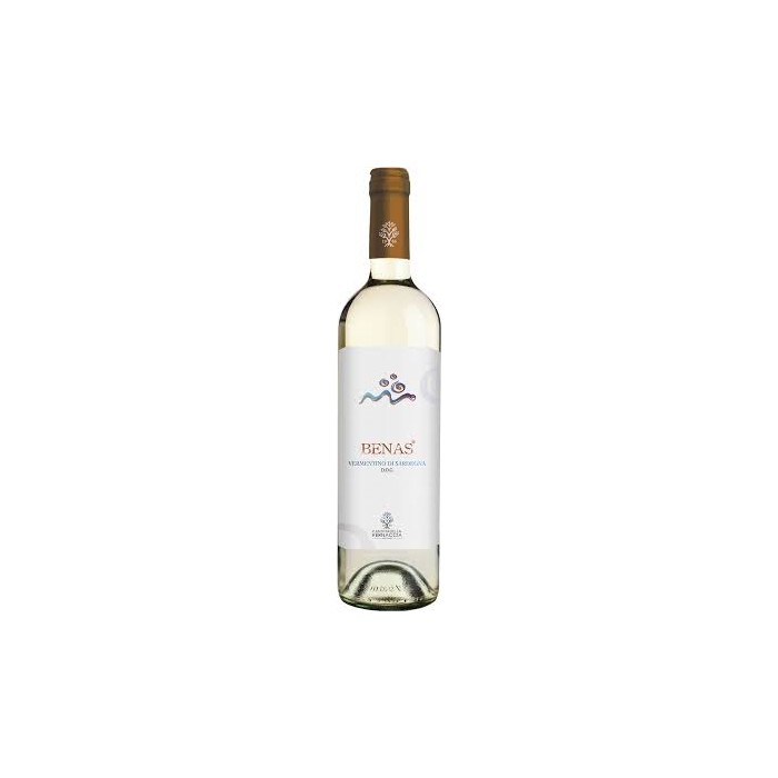 BT75 Vermentino di Sardegna Doc BENAS Cantina della Vernaccia