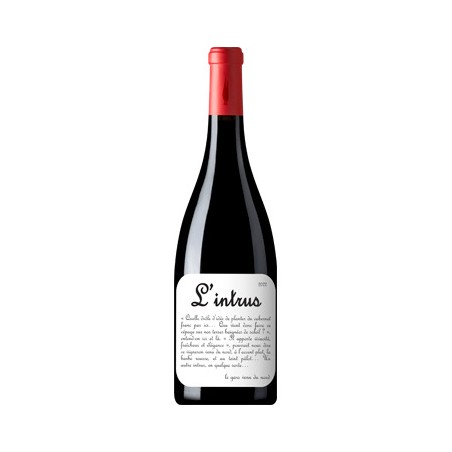 BT75 Vin de France Cabernet Franc  Les Dissidents L'INTRUS Maison Ventenac