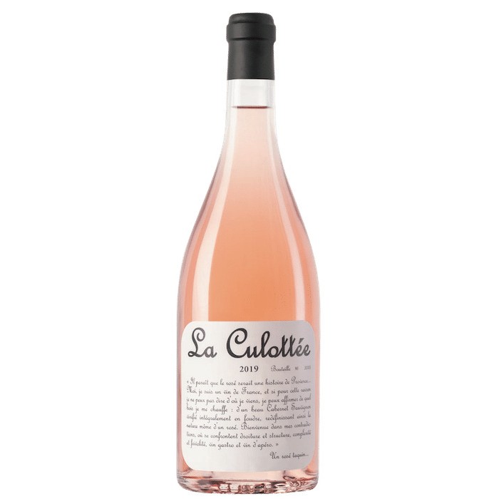 BT75 Vin de France Cabernet Sauvignon Rosato Les Dissidents LA CULOTTEE ROSE Maison Ventenac