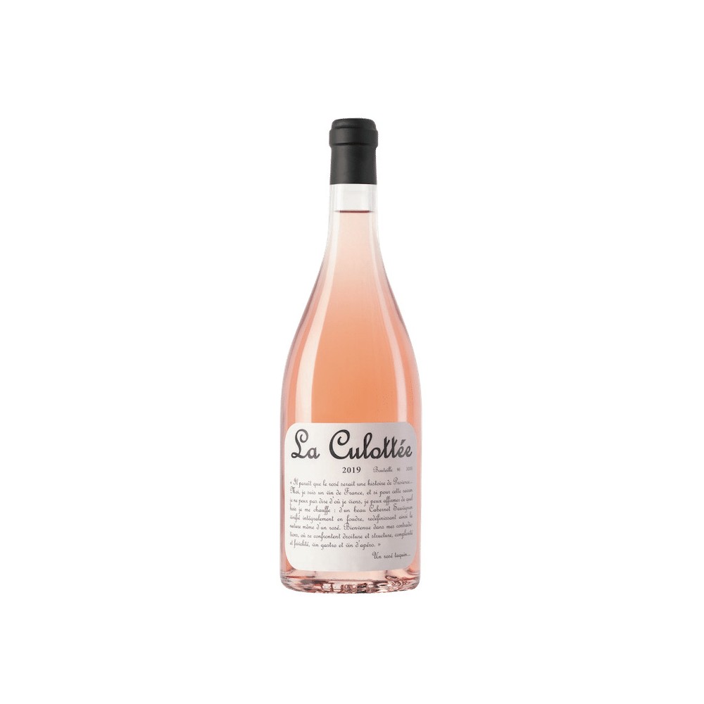 BT75 Vin de France Cabernet Sauvignon Rosato Les Dissidents LA CULOTTEE ROSE Maison Ventenac