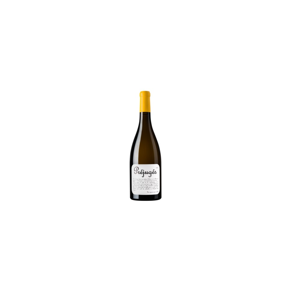 BT75 Vin de France Chardonnay  Les Dissidents PREJUGES Maison Ventenac