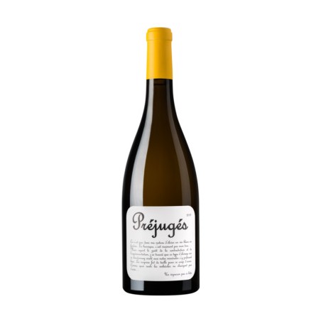 BT75 Vin de France Chardonnay  Les Dissidents PREJUGES Maison Ventenac