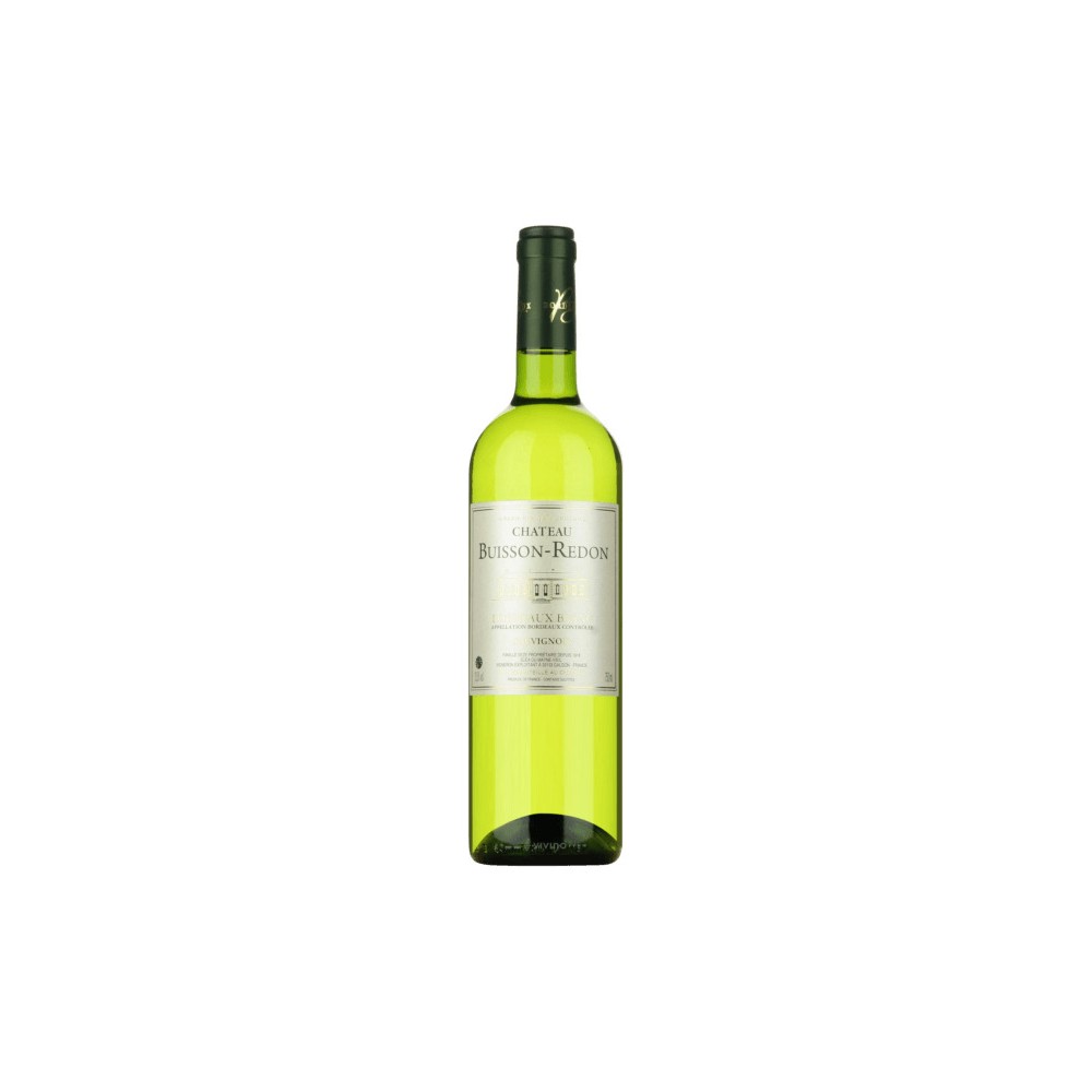 BT75 Bordeaux Blanc AOC Chateau Buisson Redon