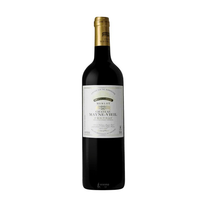 BT75 Bordeaux Cuvèe Alienor Fronsac Chateau Mayne Vieil 2021